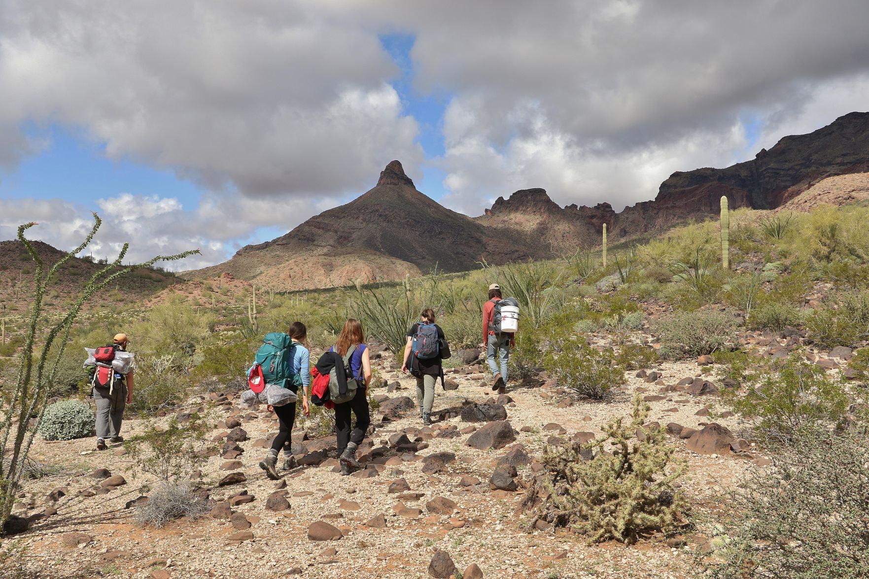 The graveyard in Arizona’s borderlands